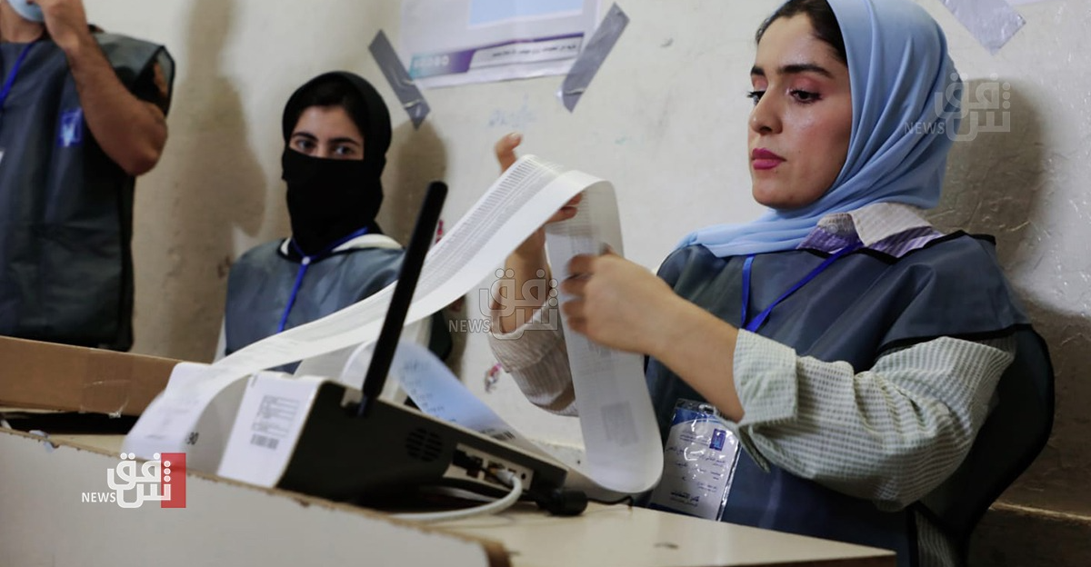 انتخابات “تشرين”.. نينوى تتصدر المحافظات بنسبة تحديث البيانات