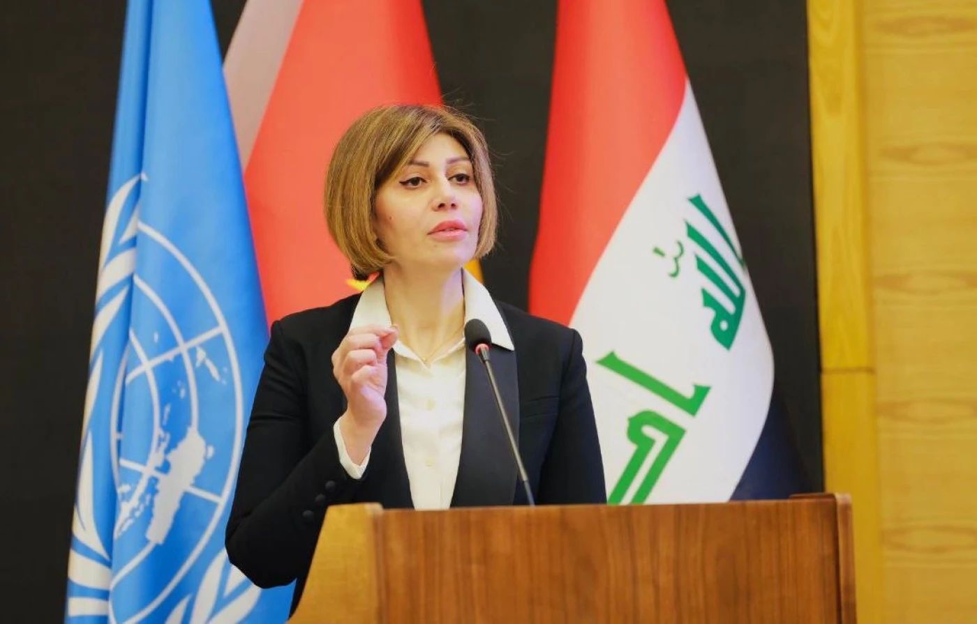 مستمسكات العائدين وجردة بالمؤهلين.. وزيرة الهجرة: نعمل على إعادة 6600 شخص من “الهول”