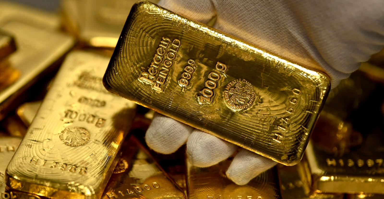 أسعار الذهب ترتفع مدعومة بتوقعات خفض الفائدة في أمريكا