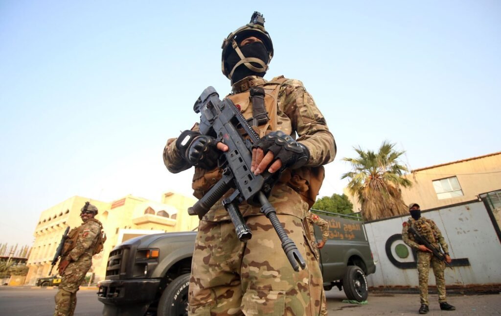 الاستخبارات العسكرية: اعتقال 5 إرهابيين في نينوى عبر كمين محكم