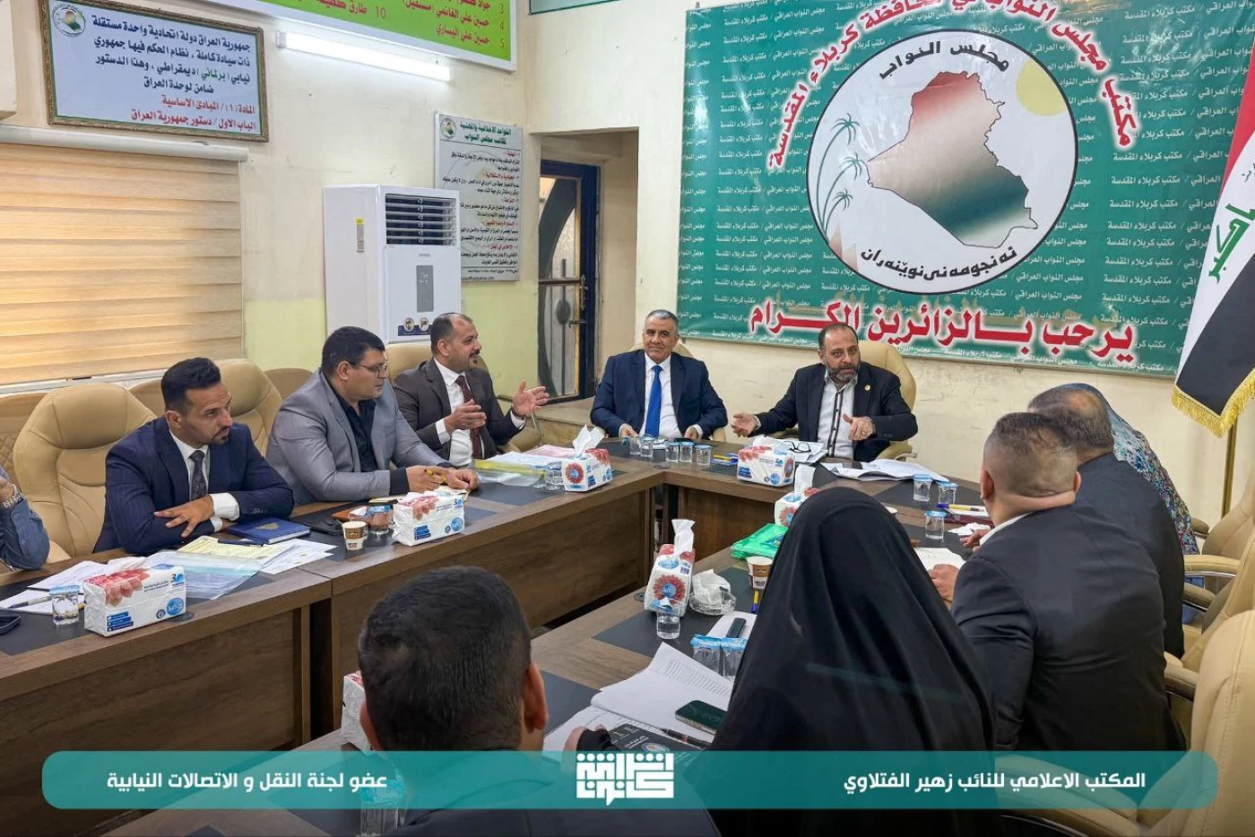 لجنة نيابية تبدأ أعمال التحقيق بسقوط مجسر في كربلاء