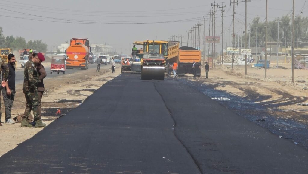 الخرسانة ليست بديلاً للأسفلت. بغداد توضح حول مشروع مدخل بعقوبة