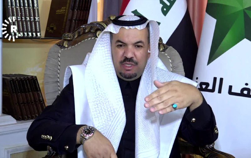الحمداني لرووداو: رئاسة البرلمان استحقاق سني والشراكة أساس نجاح العمل الوطني