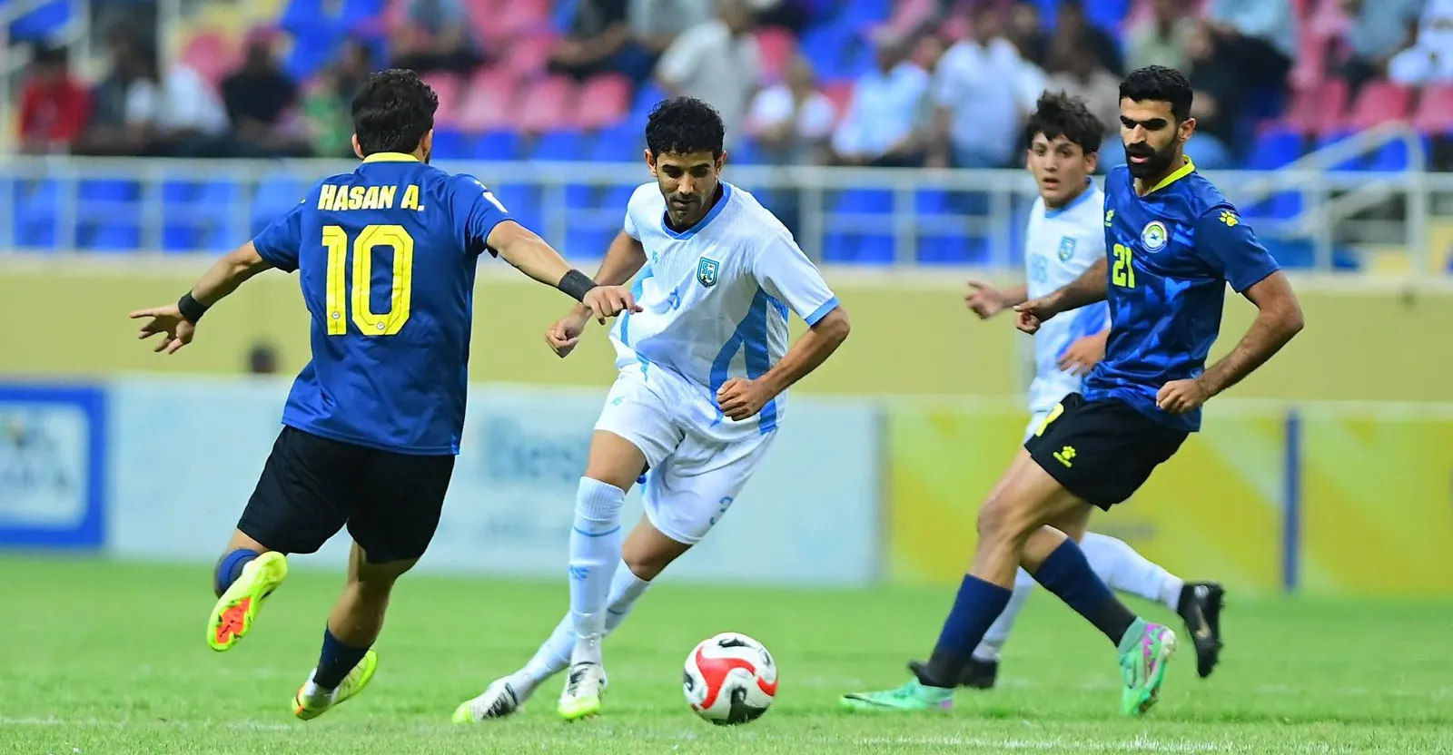 انطلاق الجولة الثامنة لدوري نجوم العراق بأربع مواجهات مرتقبة
