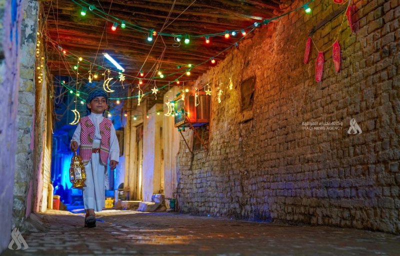 بطقوس السكينة والسلام.. رمضان يتجدد ببيوت وأزقة العراقيين ومدفع الإفطار يحيي الذكريات » وكالة الانباء العراقية (واع)
