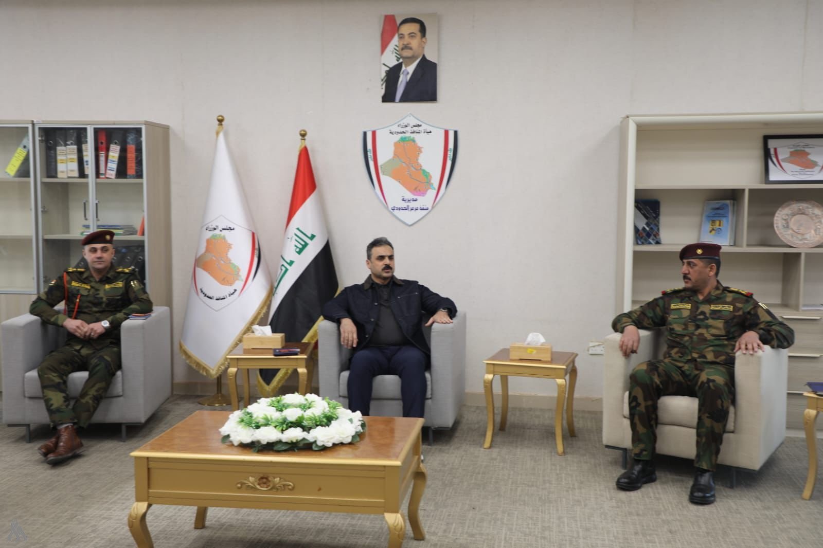 المنافذ الحدودية لن تتأثر في حال توقف أي منفذ بحري ولدينا بدائل تضمن استمرار تدفق البضائع » وكالة الانباء العراقية (واع)