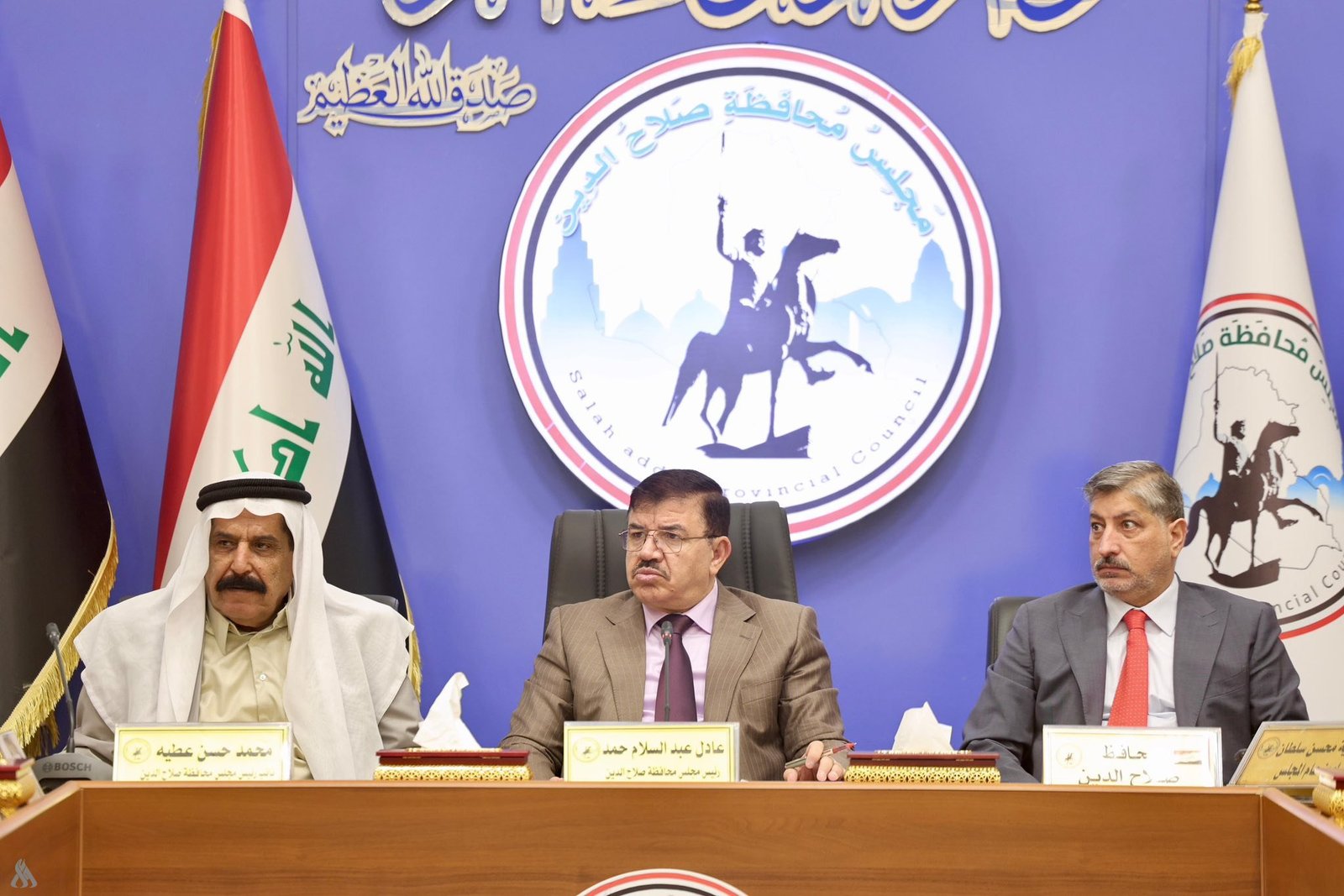 صلاح الدين تعطل الدوام الرسمي في 4 أقضية غداً الأربعاء بذكرى استشهاد الإمام علي "ع"