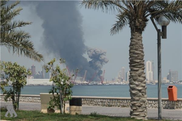 دوي انفجارات قوية في البحرين » وكالة الانباء العراقية (واع)