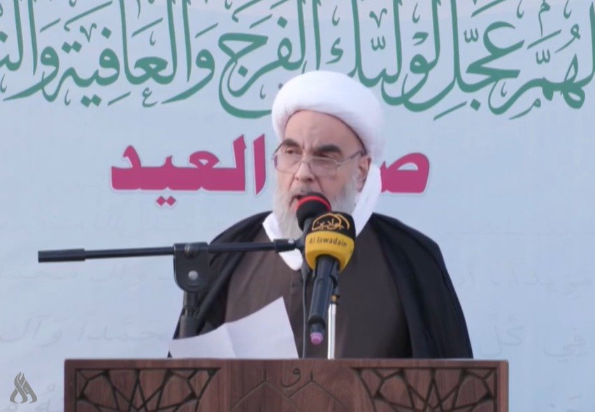 الحرب على إيران ولبنان ظالمة وندعو للتنديد بها » وكالة الانباء العراقية (واع)