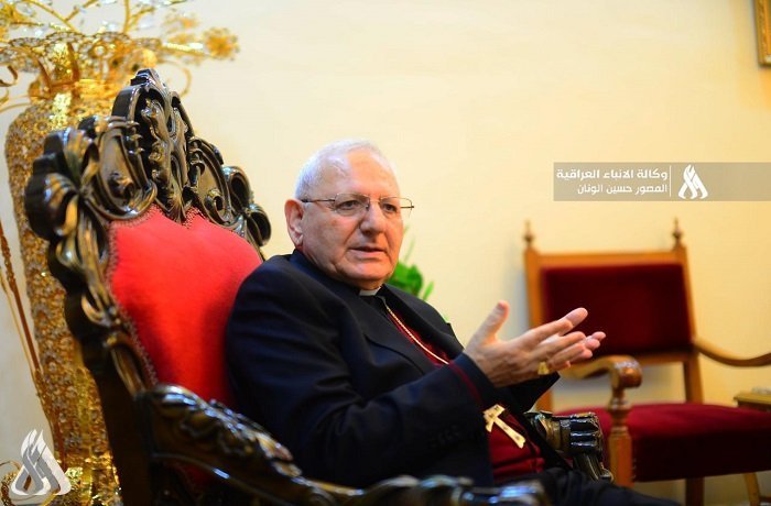 بابا الفاتيكان يقبل استقالتي من رئاسة الكنيسة الكلدانية » وكالة الانباء العراقية (واع)