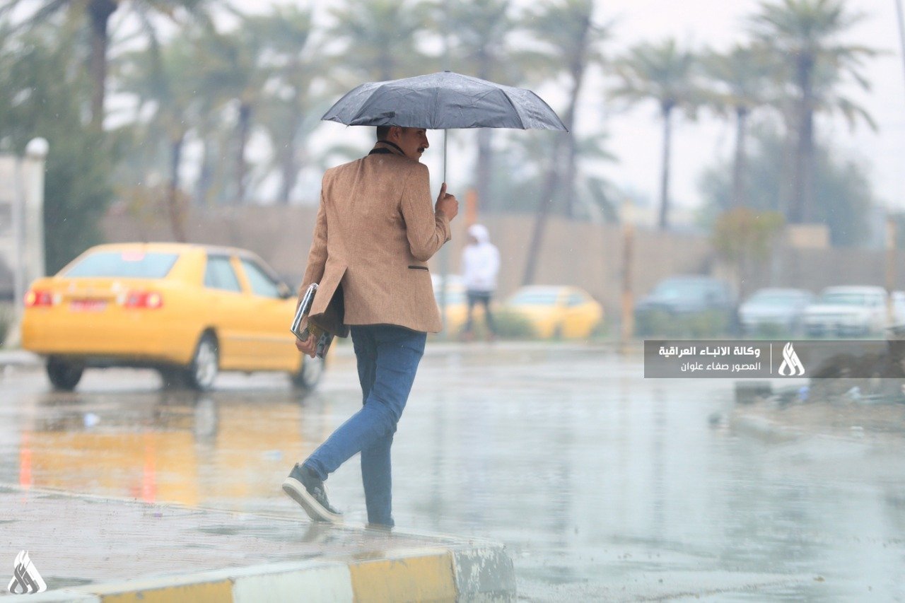 أمطار في البلاد بدءاً من الغد » وكالة الانباء العراقية (واع)