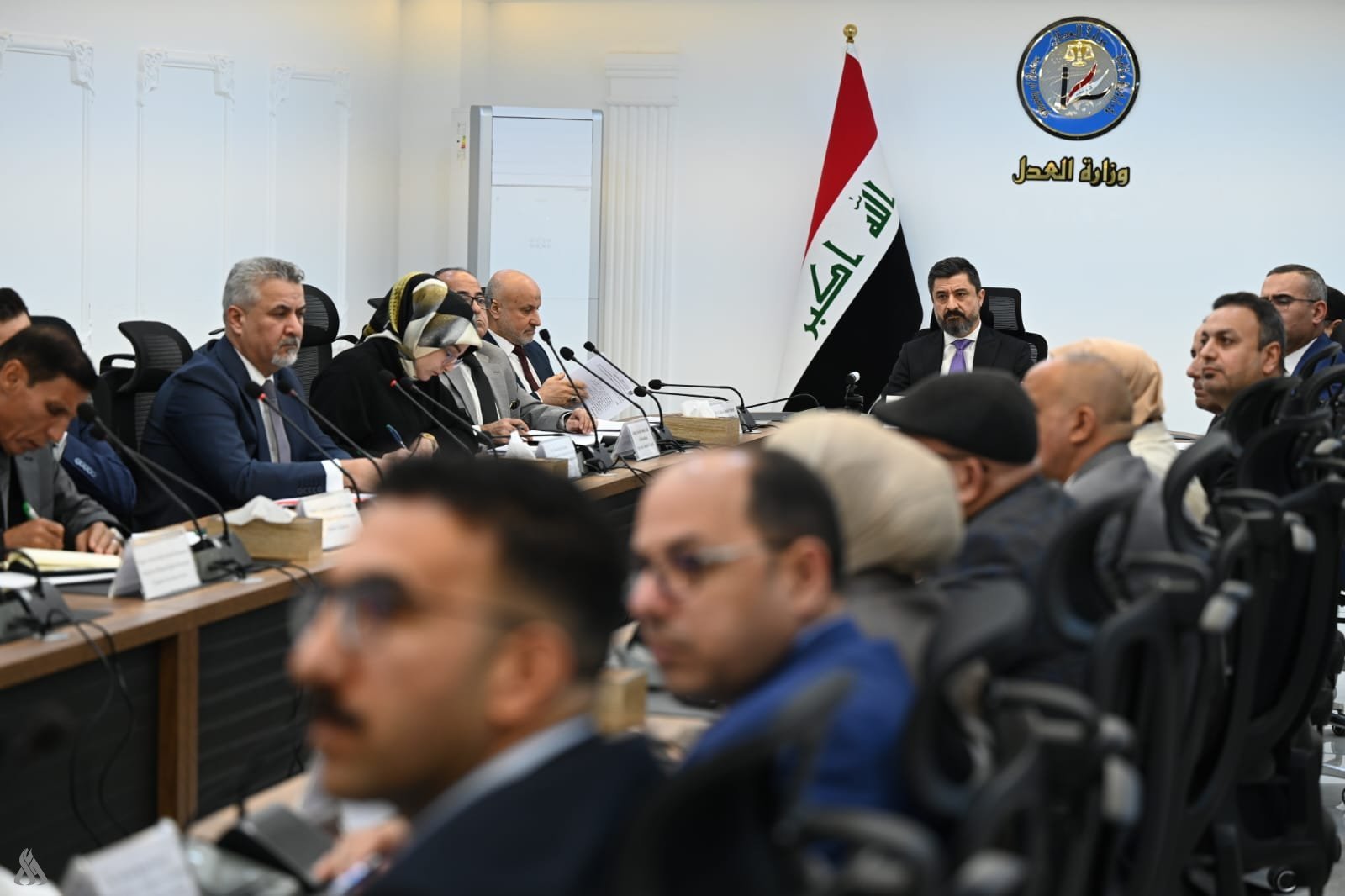 وزير العدل يعلن إعادة تشكيل اللجنة الوطنية للمفقودين » وكالة الانباء العراقية (واع)