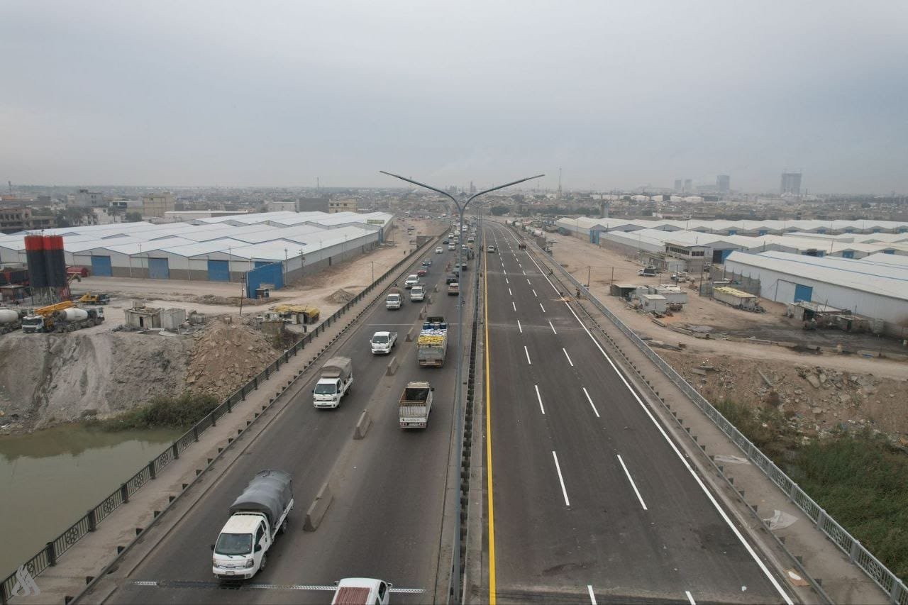 الإعمار تعلن افتتاح المرحلة الثانية من مشروع صيانة جسر بغداد الكبير » وكالة الانباء العراقية (واع)